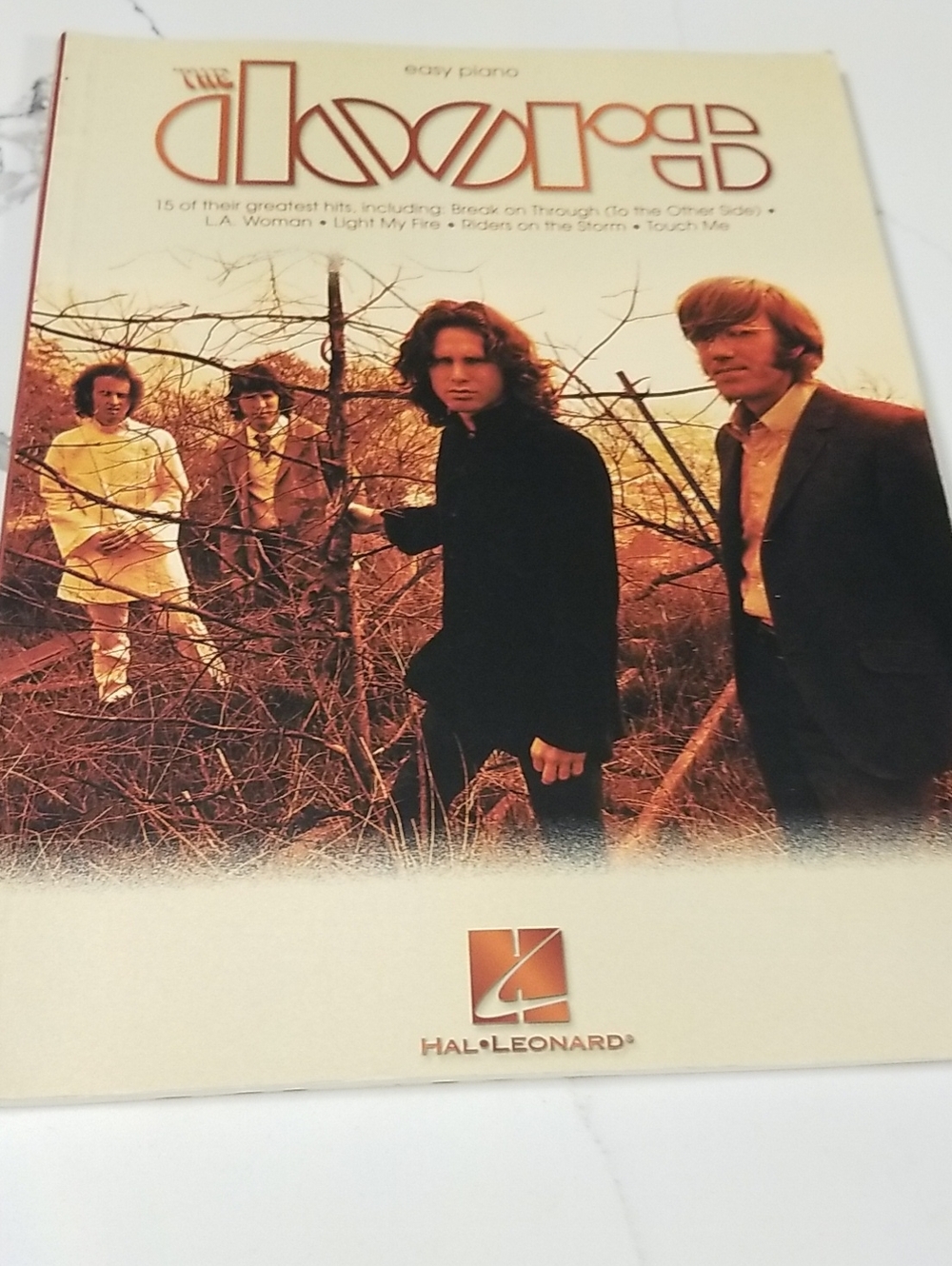 The Doors Easy Piano Songbook  Hal Leonard